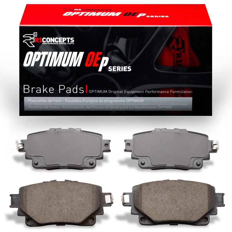 Toyota Grand Highlander Brake Pads - Rear - R1 Concepts - Optimum OE - `20-`26
